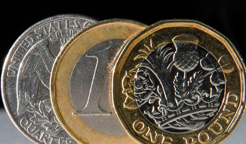 Euro 48,65 TL, sterlin 55,15 TL, dolar 42,25 TL’den işlem görüyor