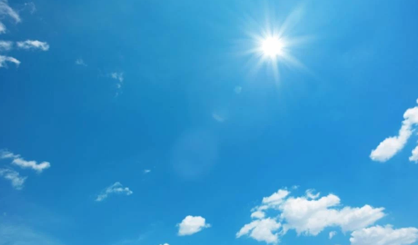 Hava sıcaklığı 31 dereceye kadar yükselecek