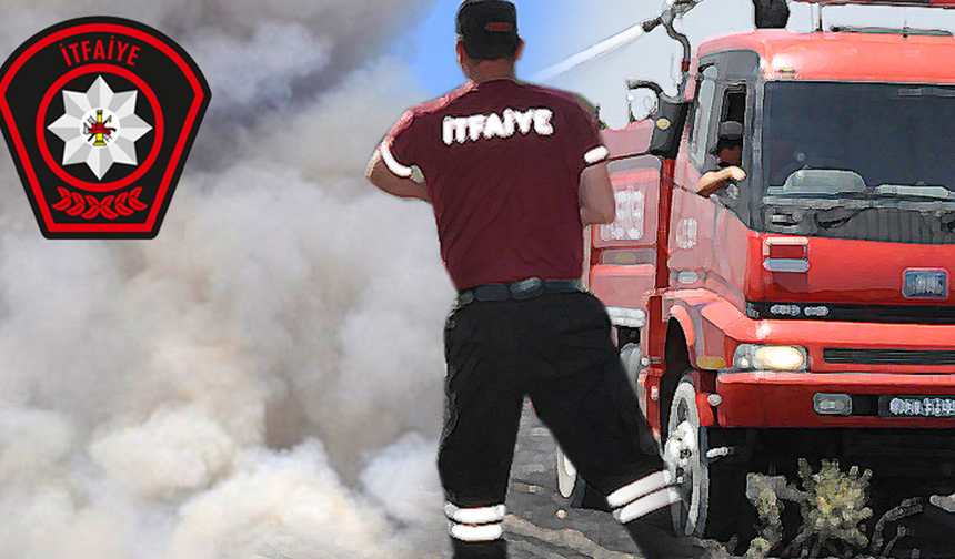Girne, Hamitköy, Gaziveren ve Ziyamet’te yangın