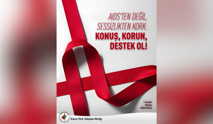1 Aralık Dünya AİDS Günü...
