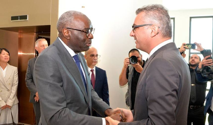 Rum Basını, Erhürman–Diagne Görüşmesini Manşetine Taşıdı