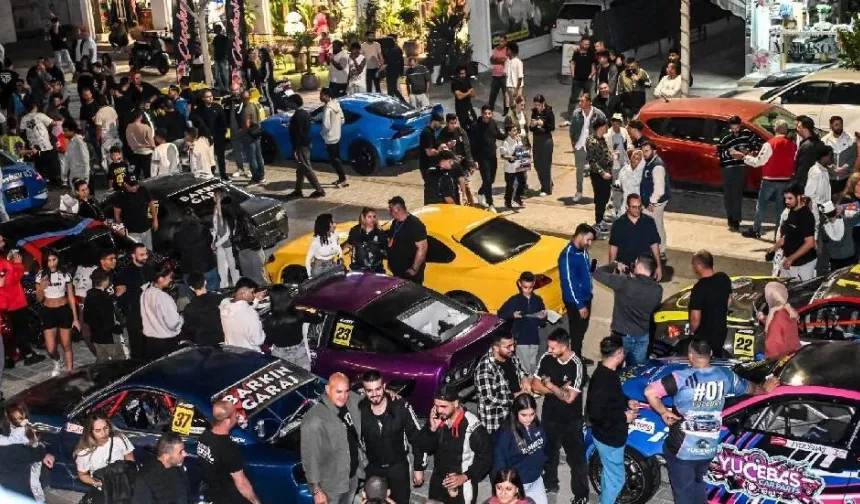 Gönyeli–Alayköy’de Şehir Turu ve Oto Şov Heyecanı