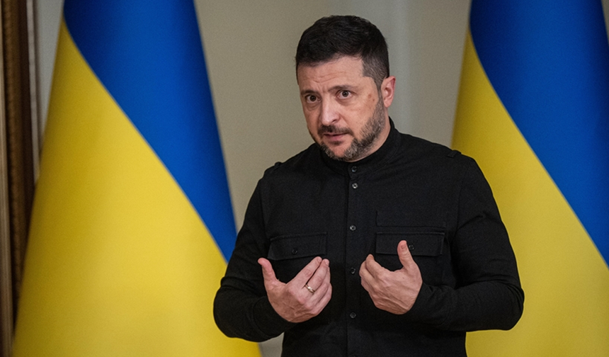 Zelenskiy: Sadece Ukrayna'nın çıkarları dikkate alındığında onurlu bir barış mümkün olacak
