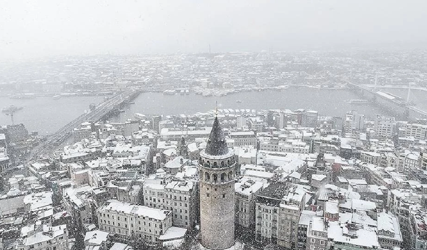 İstanbul'da ocak ayında kar bekleniyor
