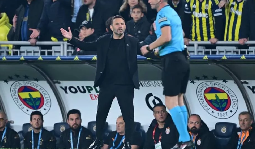 Okan Buruk maç sonu ateş püskürdü: Canımızı kurtardığımıza şükredeceğiz