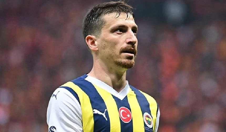PFDK'den Fenerbahçeli futbolcu Mert Hakan Yandaş'a 3 maç men cezası