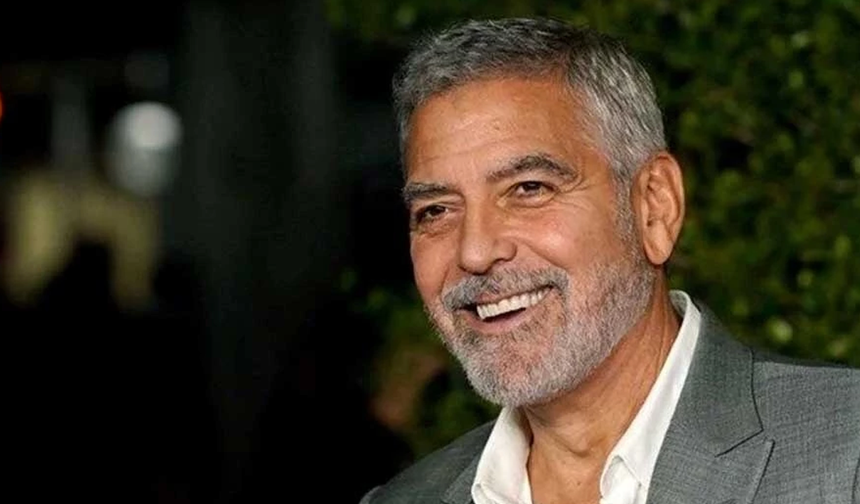 George Clooney'den romantik filmlere veda