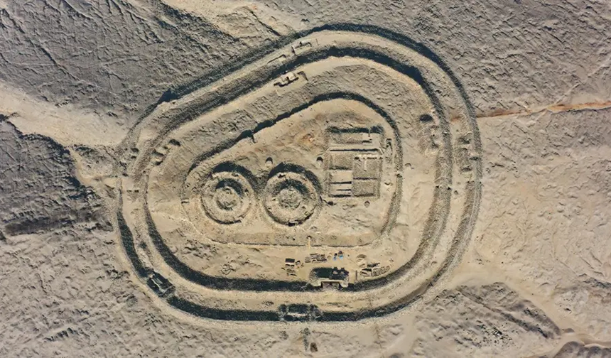 Peru çölünde kayıp gözlemevi bulundu