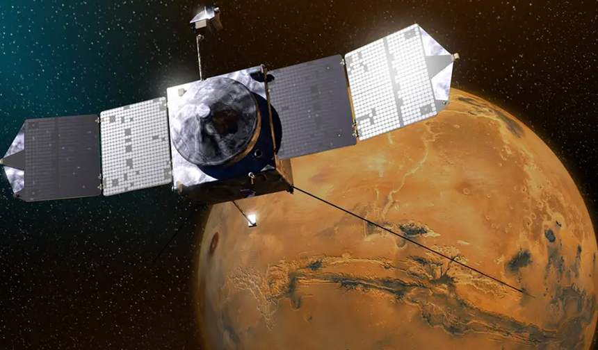 NASA’nın Mars yörüngesindeki uzay aracıyla iletişim kesildi