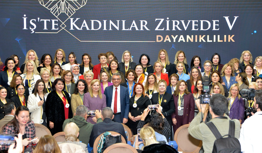 Cumhurbaşkanı Tufan Erhürman: Kadınlar öne geçerse değişim geliyor demektir