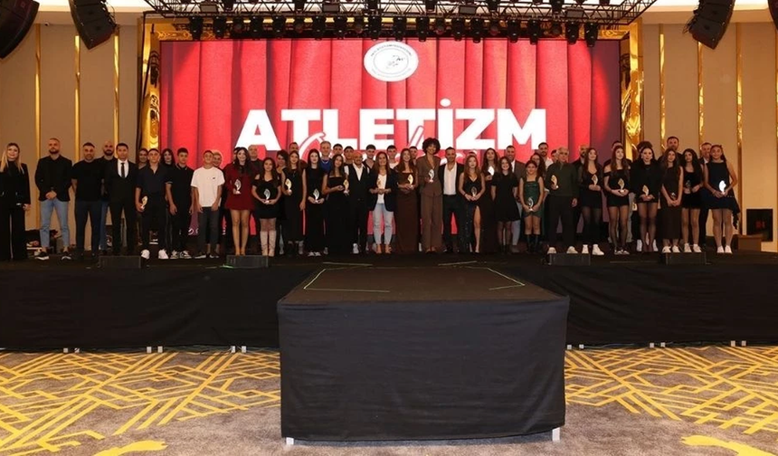 "Atletizmin Oscarları" sahiplerini buldu