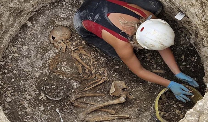 Antik Çin'de kadın ve erkeklerin farklı sebeplerle kurban edildiği bulundu