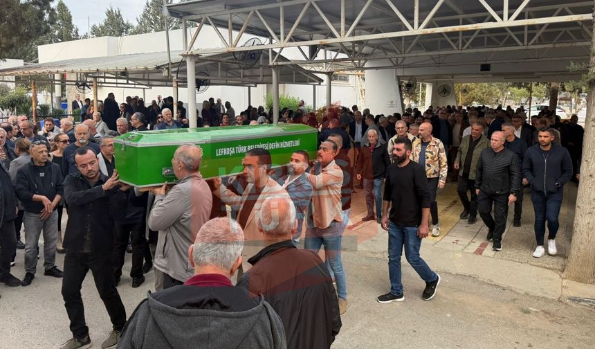 Gazeteci Serhat İncirli’nin Annesi Hatice Teralı Son Yolculuğuna Uğurlandı