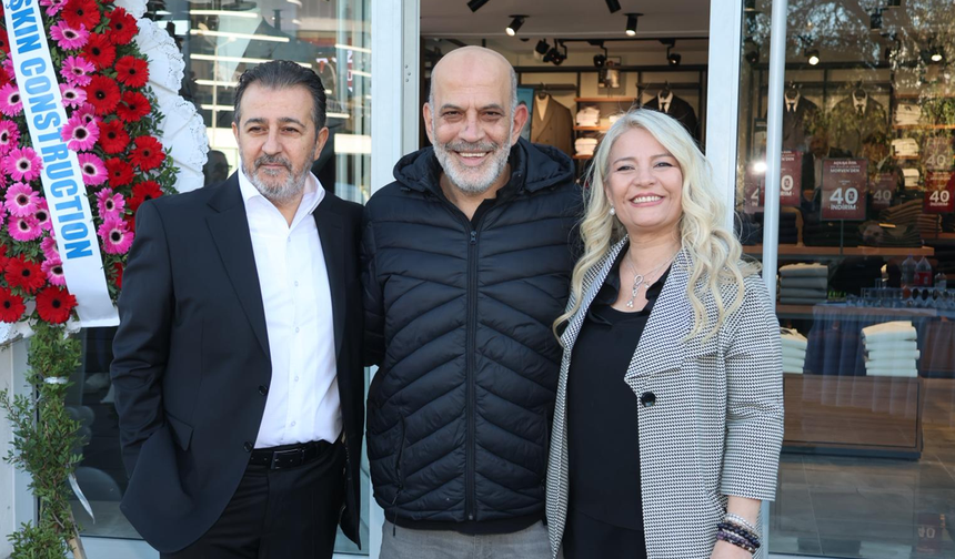 Morven Erkek Giyim Girne Ata Tower’da Kapılarını Açtı