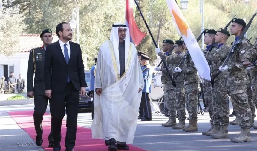 BAE, Güney Kıbrıs’ı Enerji Kavşağı Yapmayı Hedefliyor