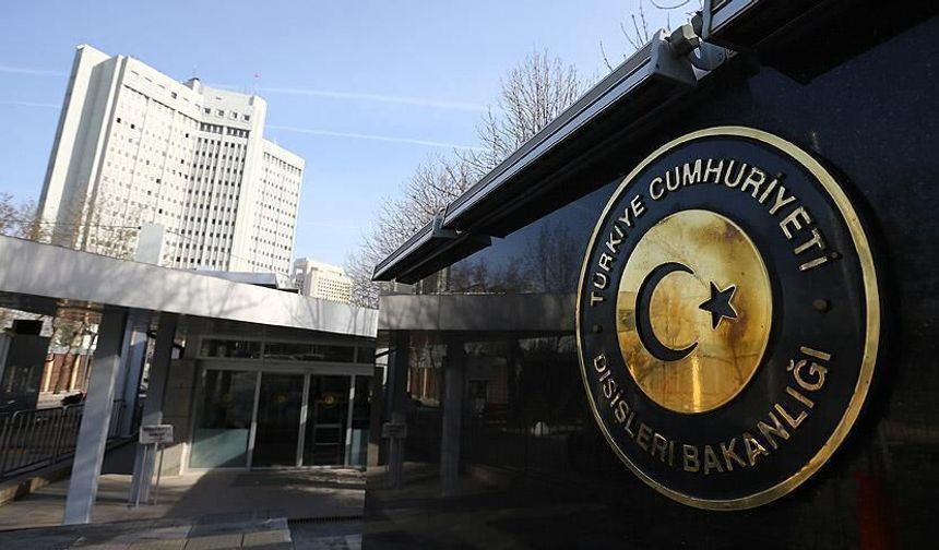 Türkiye Dışişleri Bakanlığından Yunanistan'ın "asılsız Pontus iddialarına" yönelik tepki