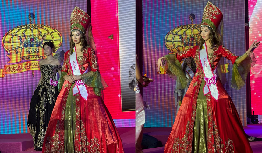 Sabiha Alakuş İmzalı kostüm Çin'de 1. oldu