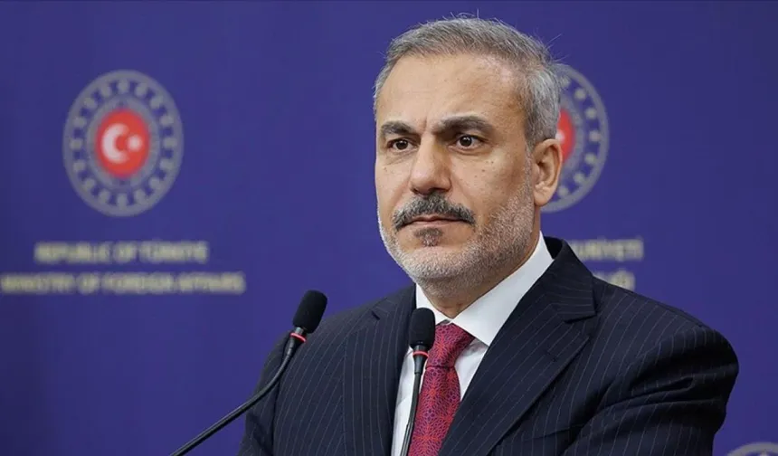 Fidan: "Rum Kesimini Bir Devlet Olarak Tanımıyoruz"