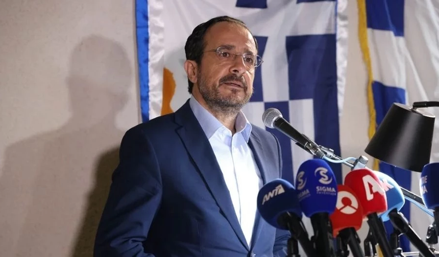 Hristodulidis: "Kıbrıs sorununda ilerleme sağlanırsa, Türkiye'nin AB sürecini destekleyebiliriz"