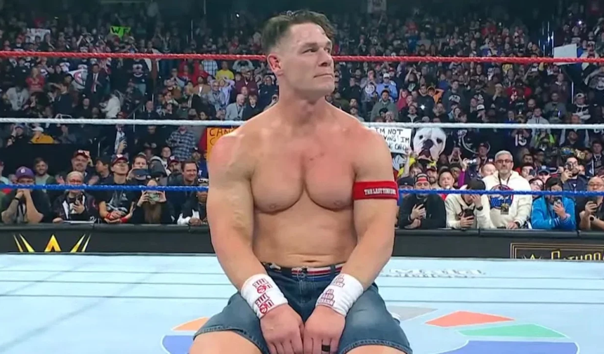 17 Kez Dünya Şampiyonu John Cena Ringe Veda Etti