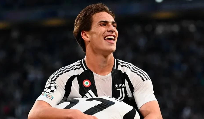 Kenan Yıldız, Serie A'da "kasım ayının yükselen yıldızı" seçildi