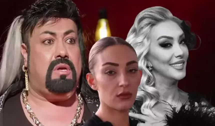 Kobra Murat’tan Güllü’nün Kızı Tuğyan’a Sert Sözler: “Şeytan, Yaratık!”