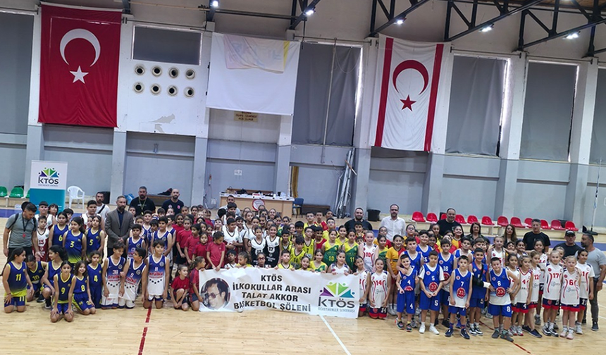 Talat Akkor Basketbol Şöleni tamamlandı