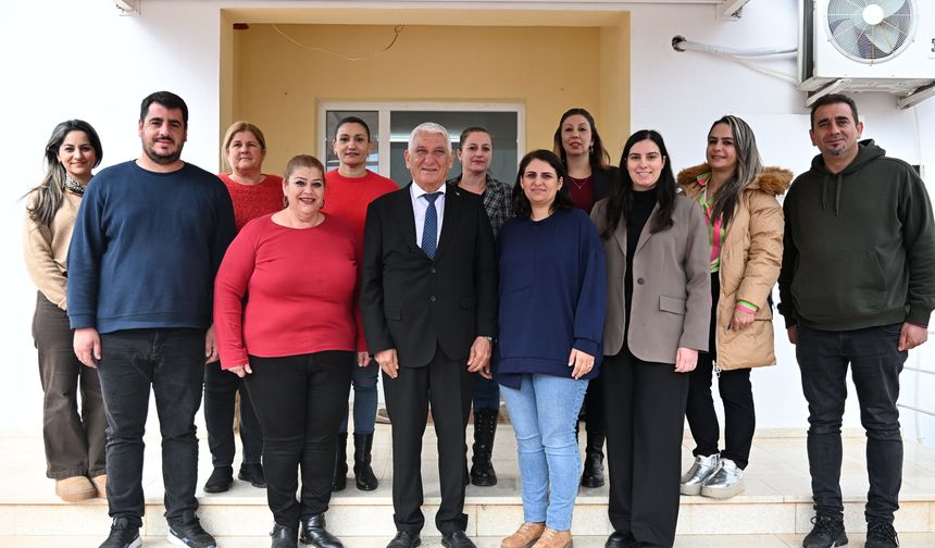 Özçınar: "Eğitim açısından Güzelyurt okulları daha iyi, okul altyapıları ise önemli ölçüde iyileştirildi"