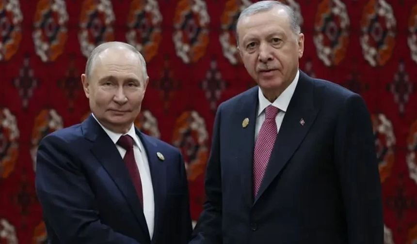 Erdoğan, Putin ile görüştü