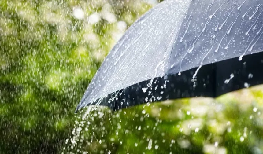 Önümüzdeki üç gün yer yer sağanak bekleniyor