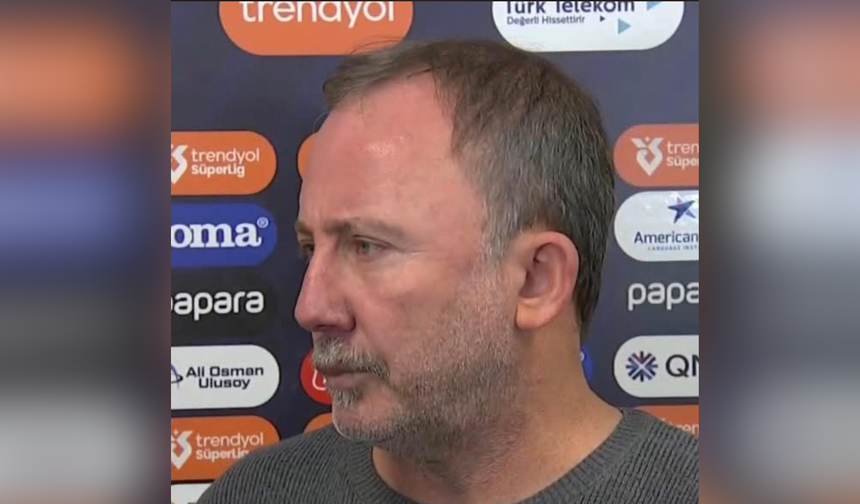 Sergen Yalçın: "Bugünkü Maç Futbol Değil, Tiyatro!"