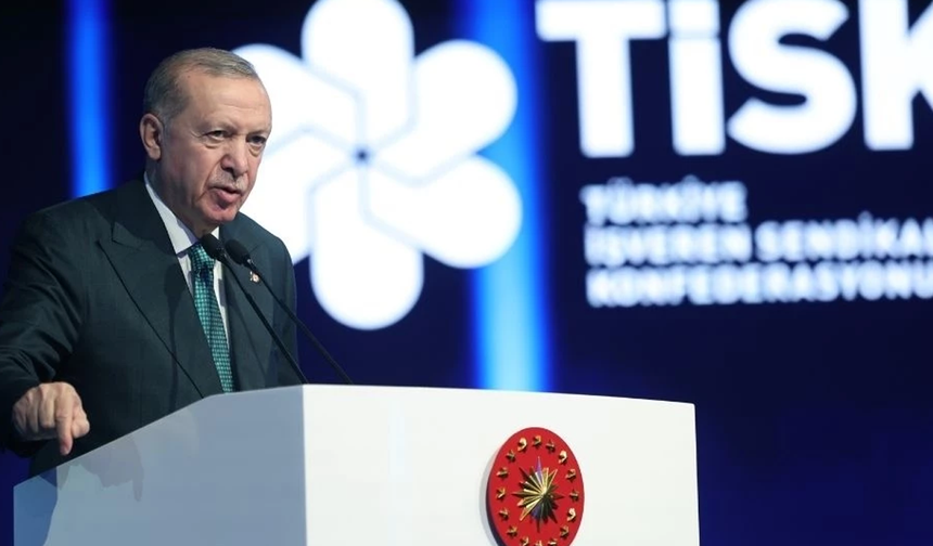 Erdoğan’dan TİSK’e Çağrı: “Asgari Ücrette Ellerini Taşın Altına Koyun”