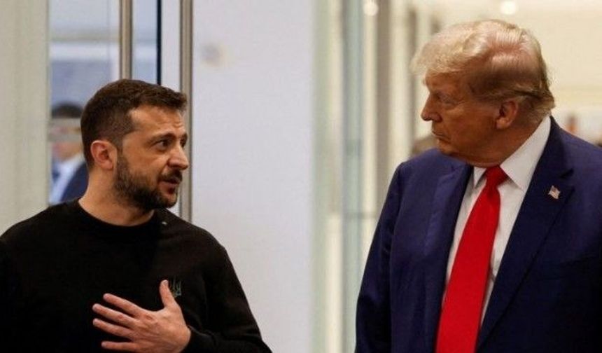 Zelenski'den Trump'a yanıt: Ukrayna kendini savunma hakkına sahip