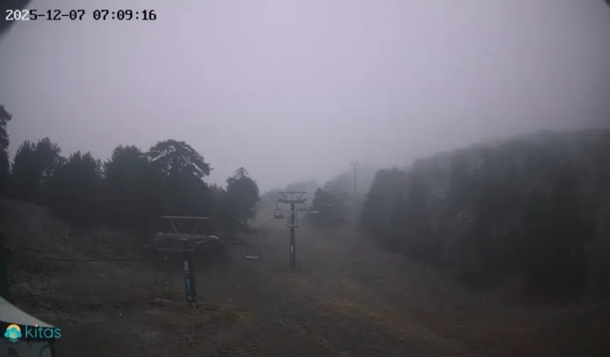 Dağlarda İlk Kar: Yağış Devam Ediyor