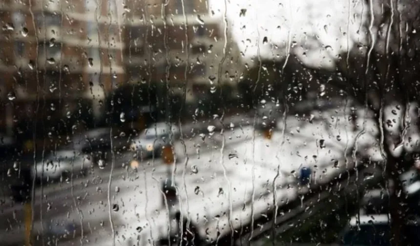 Yarın akşam yağmur ve çarşambadan sonra hava sıcaklığının 4 derece artması bekleniyor