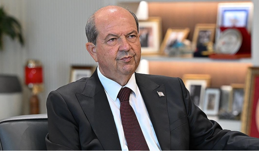 Tatar: “Kıbrıs Türk halkı, baskılara, saldırılara, ambargolara ve haksızlıklara rağmen vatanına ve devletine sahip çıktı