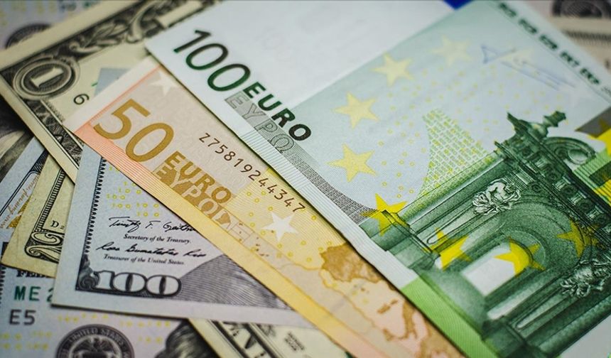Dolar 43,55, euro 52, sterlin 60 TL’den işlem görüyor