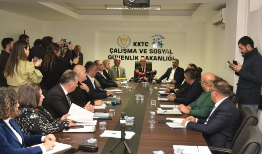 Asgari ücrette uzlaşı çıkmadı: Komisyon cuma günü yeniden toplanacak