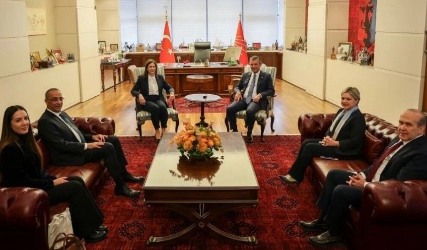 CTP ve CHP görüşmesi: Kıbrıs’ta kapsamlı bir çözüm, tüm bölgenin barış ve istikrarı için zorunlu