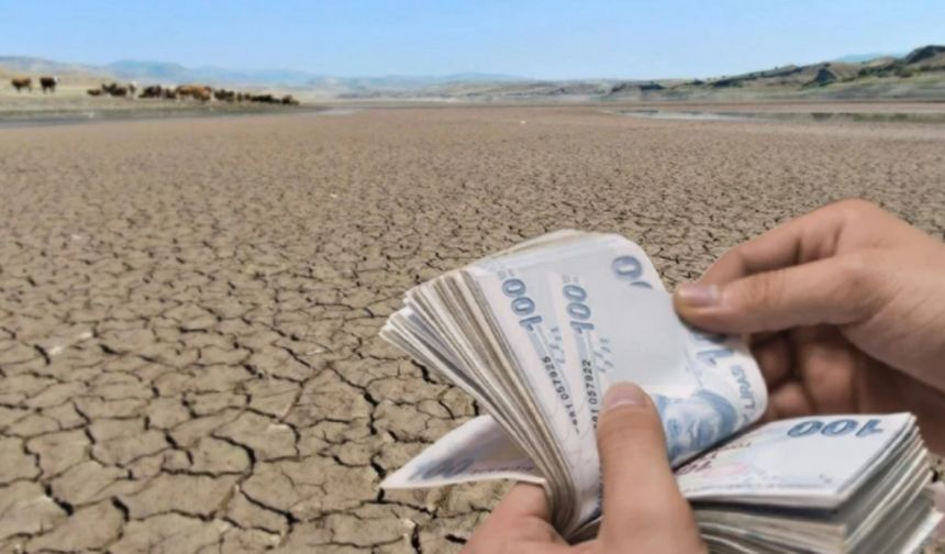 “2024-2025 Üretim Yılı Kuraklık Tazminatları” hesap kapatma ödemesi yapıldı