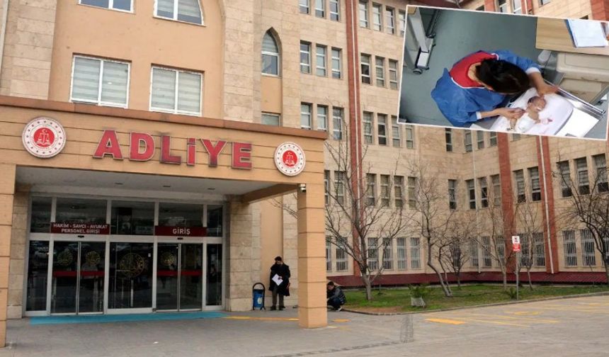 5 günlük bebeği darp edip engelli bırakan hemşirenin talebi pes dedirtti!