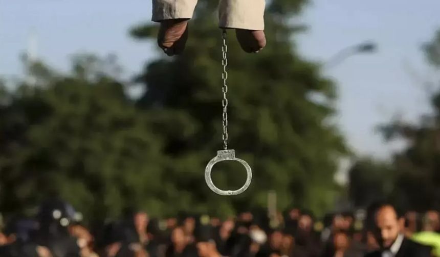 İran'da darağacı kuruldu: Gözünün yaşına bakmadılar!