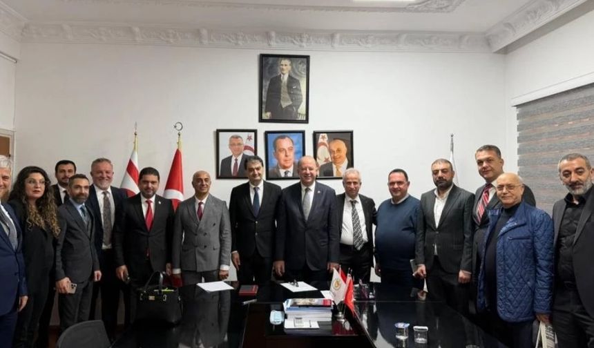 Hakan Dinçyürek, SATKON heyetini kabul etti: Sağlık turizmi bizim için büyük önem taşımaktadır