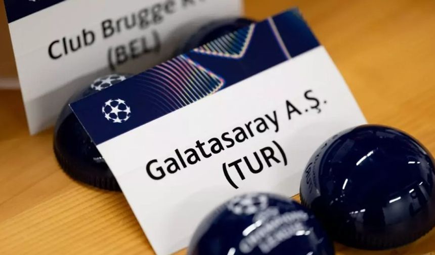 Galatasaray'ın Şampiyonlar Ligi Play-Off turundaki rakibi belli oldu