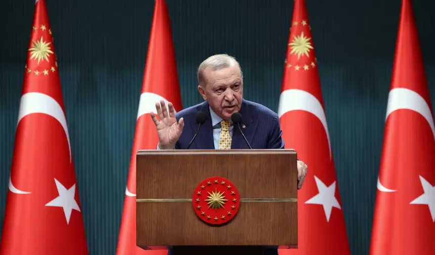 Türkiye Cumhurbaşkanı Erdoğan'dan Kabine Toplantısı Sonrası Önemli Açıklamalar