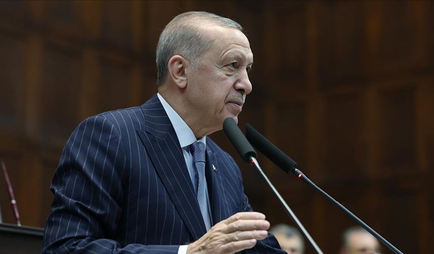 Erdoğan: Acımasız bir bölüşüm kavgasının tam ortasındayız