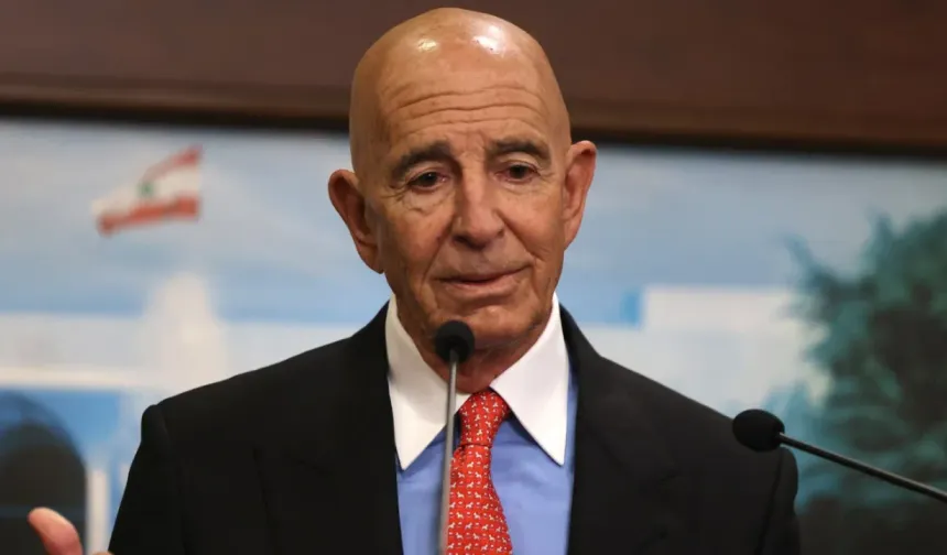 Tom Barrack, Türkiye sınırına yakın Suriye üssünün bombalanmasının ardından İsrail'i uyardı