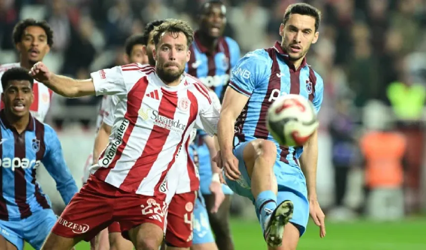 Antalyaspor ile Trabzonspor yenişemedi: 1-1