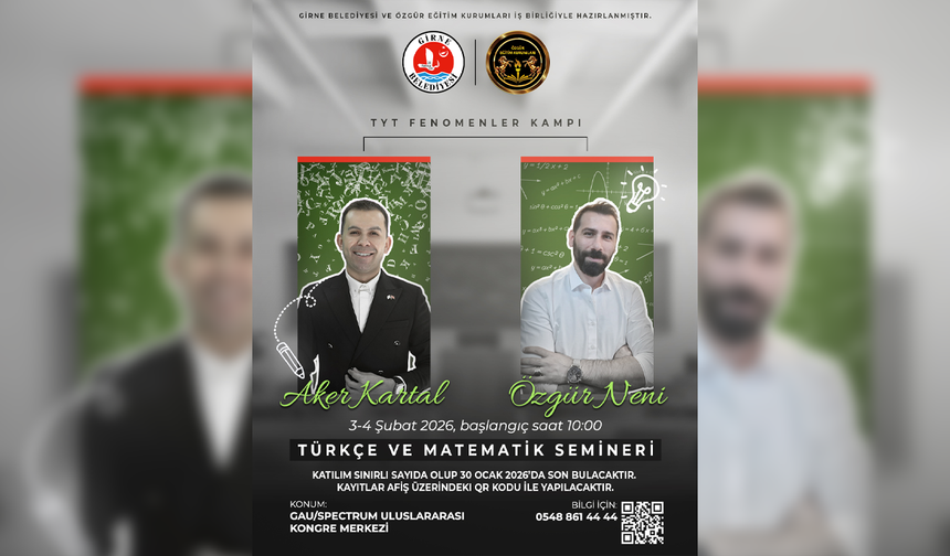 TYT Fenomenler Kampı Başlıyor