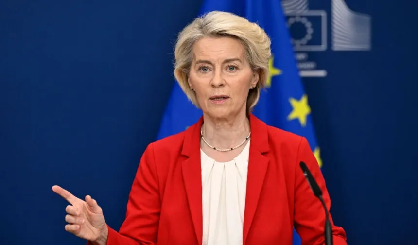 AB Komisyonu Başkanı von der Leyen, İspanya ve Fas'ın Sebte'deki gelişmeleri yönetme şeklini övdü